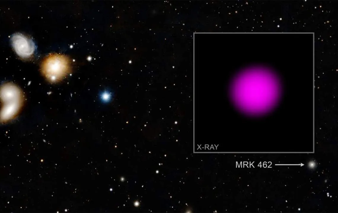 A ‘mini’ supermassive black hole find could have huge implications