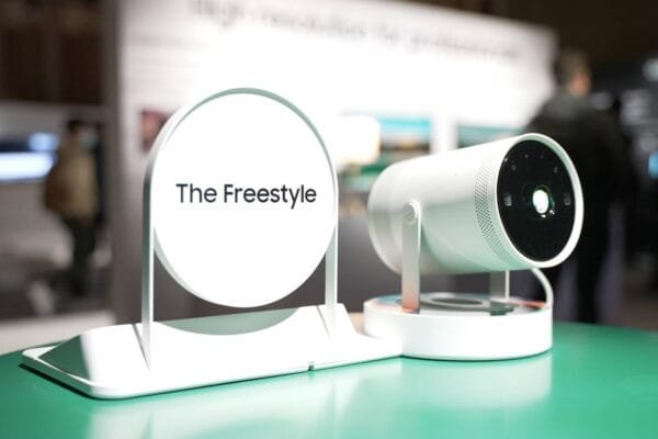 Samsung Freestyle is an odd portable projector with wireless casting