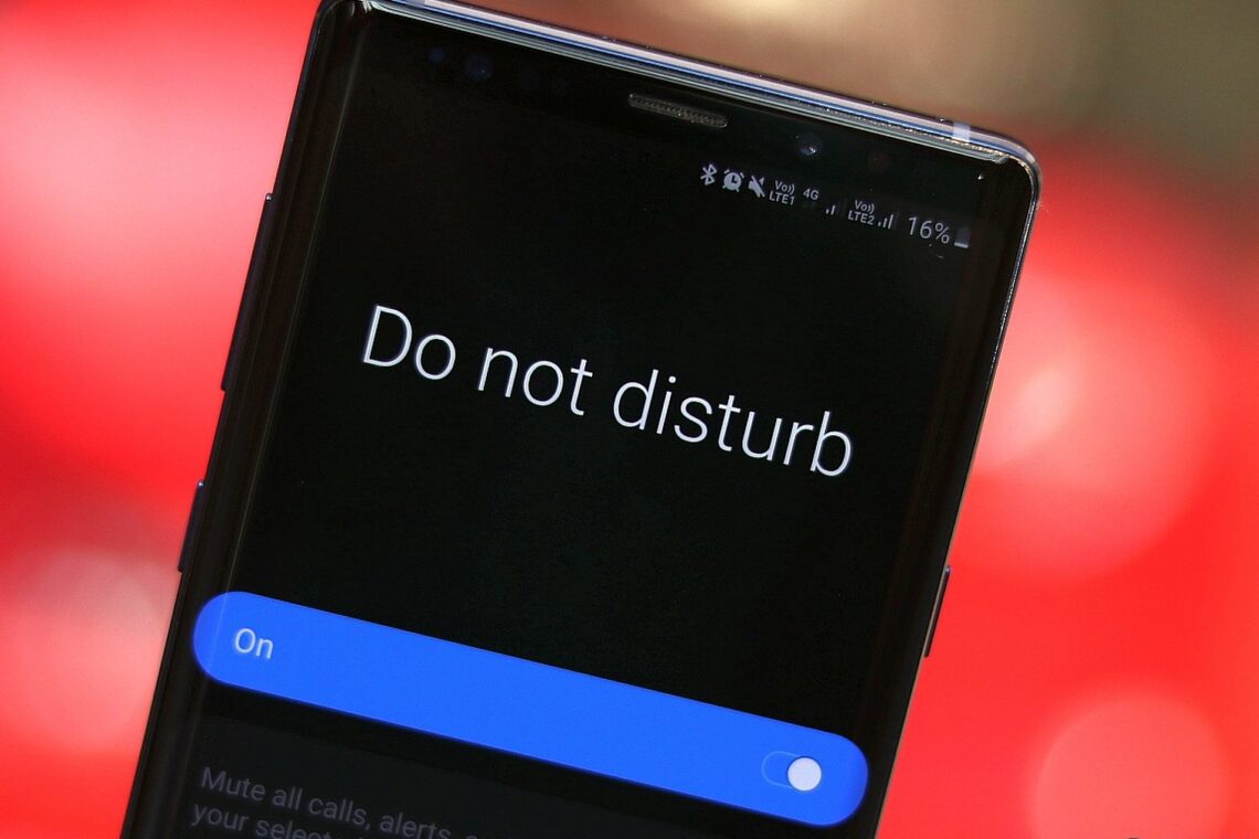 How to Activate Do Not Disturb Mode On Samsung Devices