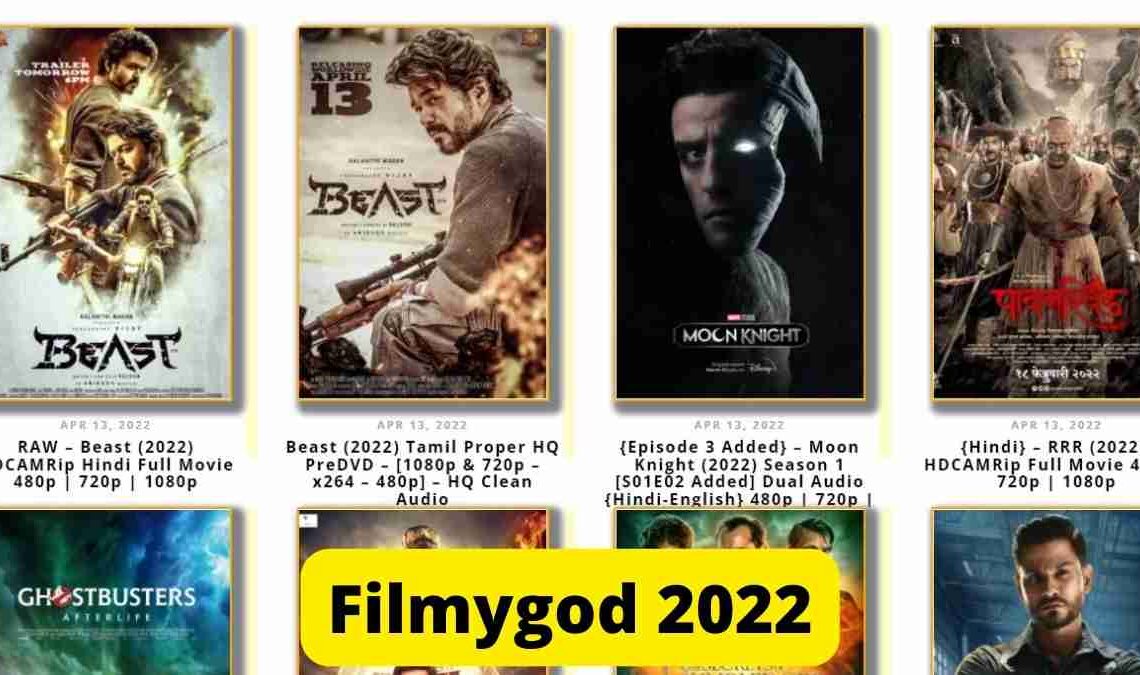 FilmyGod – Online Movies download illegal website, Filmygod 2022 latest new and update