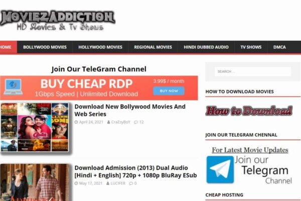 Moviezaddiction 2021 Download and Watch Movies Online