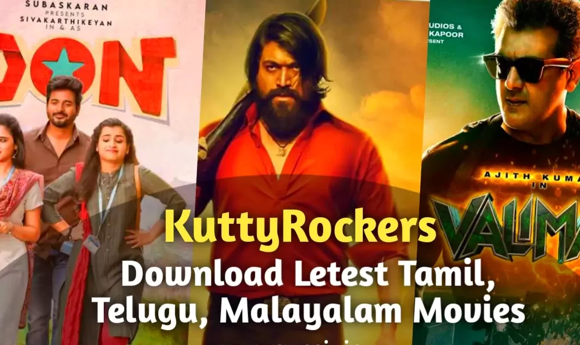 Kuttyrockers 2022: HD Tamil Movie Download Website