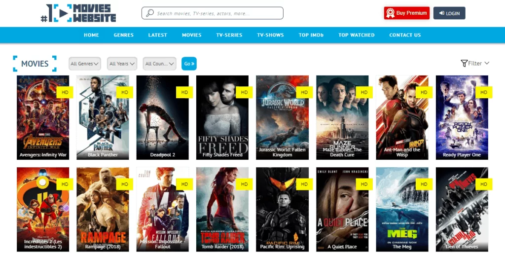 1Movies 2022 – Is It safe To Watch Online Movies On 1movies.is