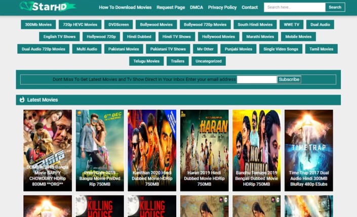 7StarHD – Download Latest Hollywood Bollywood Movies