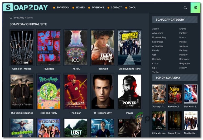 Soap2day -Watch Free Movies Online & 15 Best Alternatives