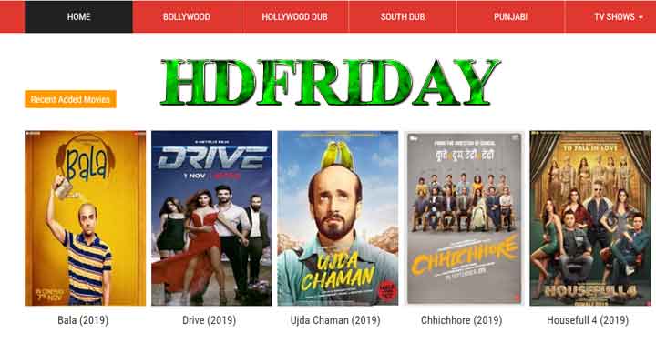 Hdfriday - Download Free Online Movies , Latest Bollywood Movies