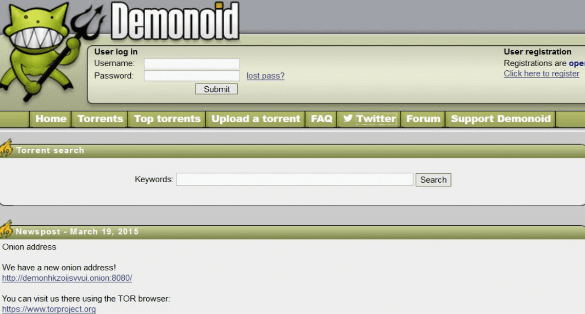 Demonoid Alternatives