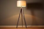 Wooden Floor Lamp