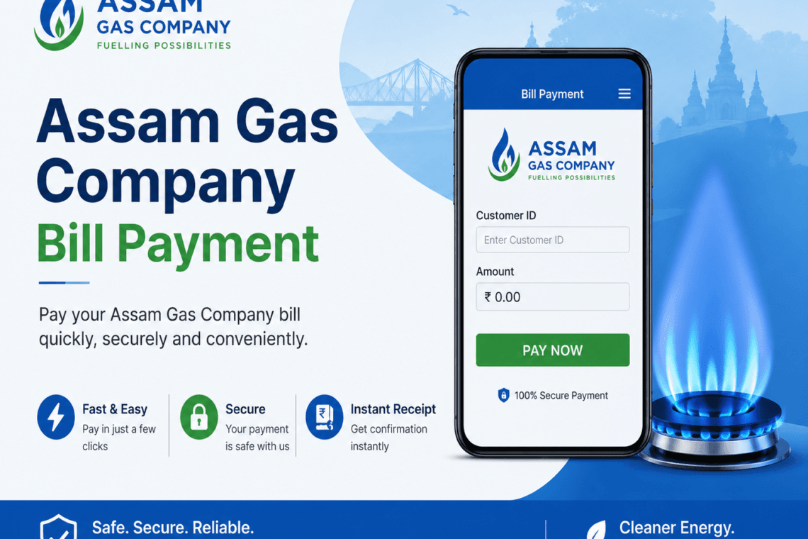 Assam Gas Company Bill Payment