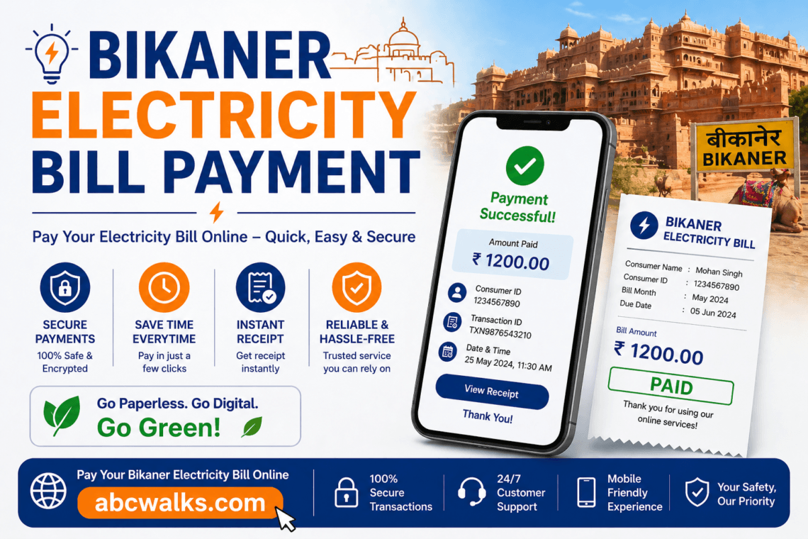 Bikaner Electricity Bill Payment
