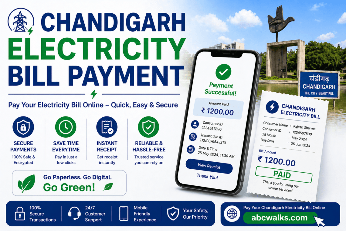 Chandigarh Electricity Bill Payment