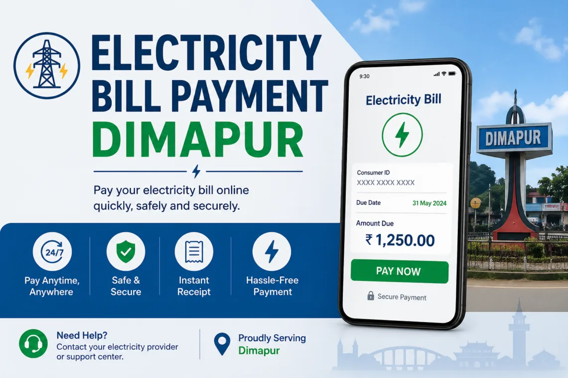 Electricity Bill Payment Dimapur