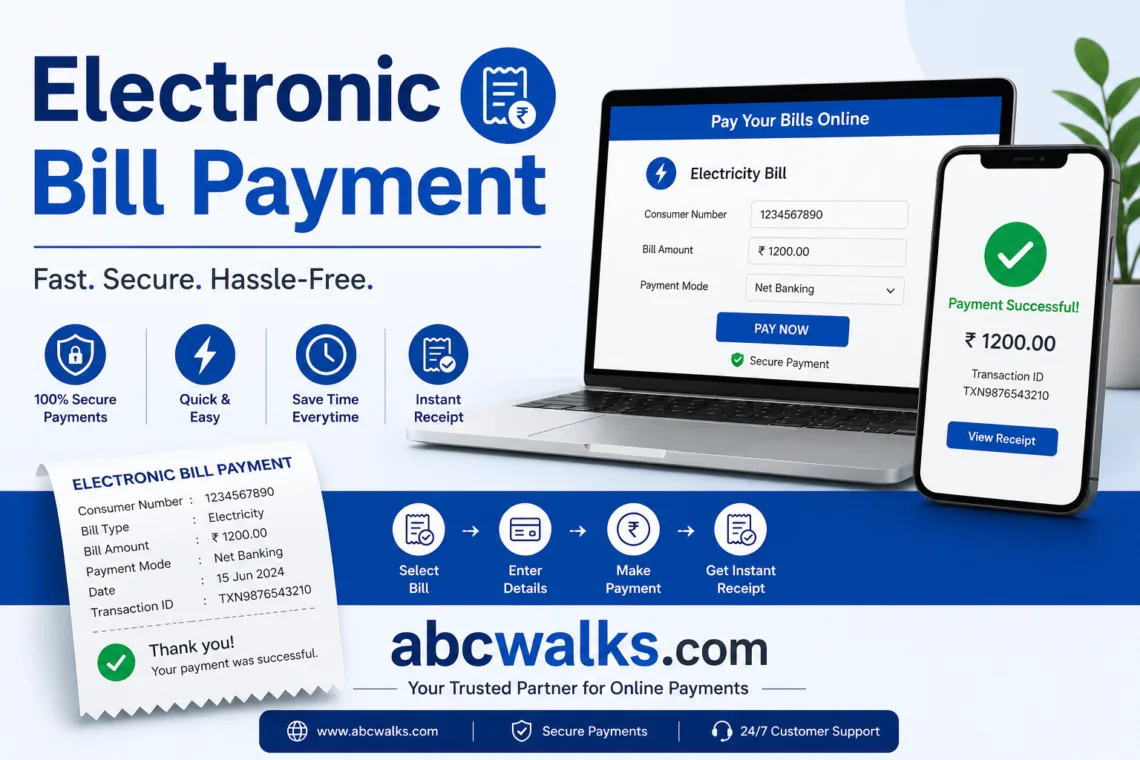 Electronic Bill Payment