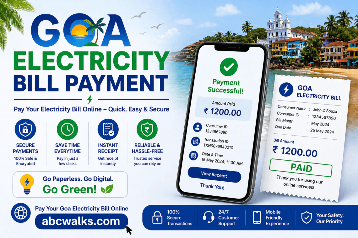 Goa Electricity Bill Payment