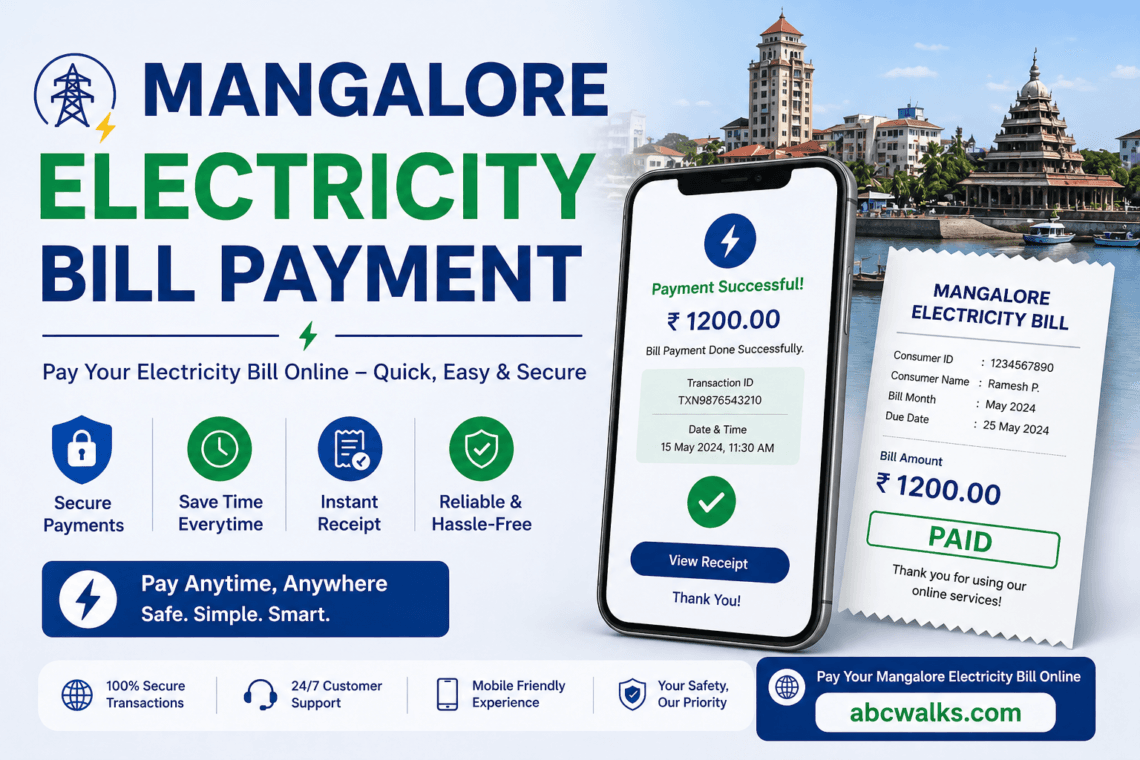 Mangalore Electricity Bill Payment