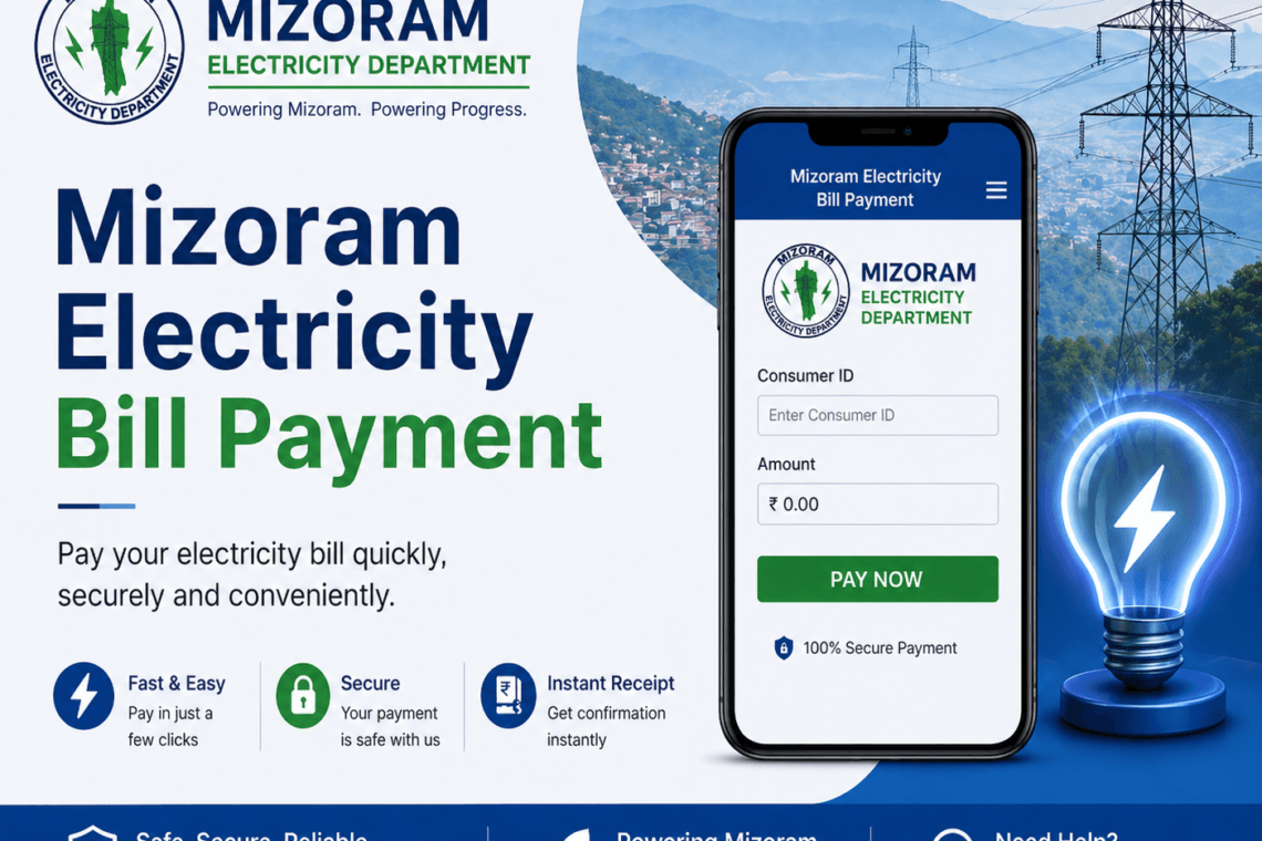 Mizoram Electricity Bill Payment