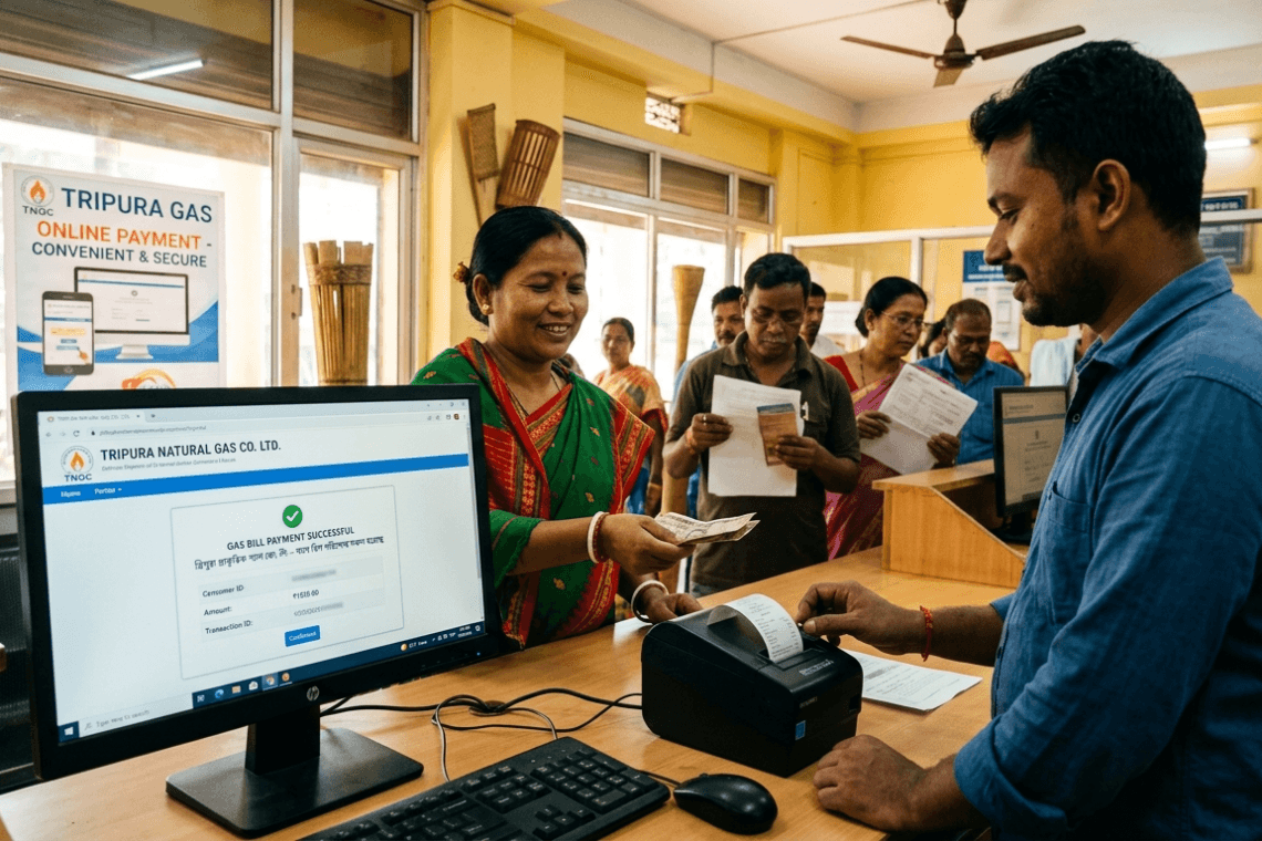 Tripura Gas Bill Payment