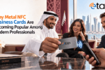 Metal NFC Business Cards